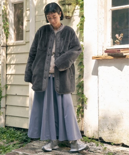 LBC（エルビーシー） ミリタリージャケット モッズコート リバーシブル