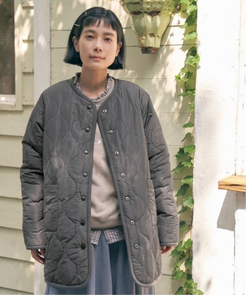 LBC（エルビーシー） ミリタリージャケット モッズコート リバーシブル