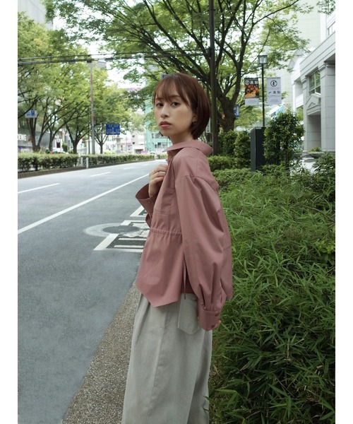 tシャツ アシメヘムウエストリボンシャツ「低身長・小柄女性」 レディース tシャツ アシメヘムウエストリボンシャツ「低身長・小柄女性