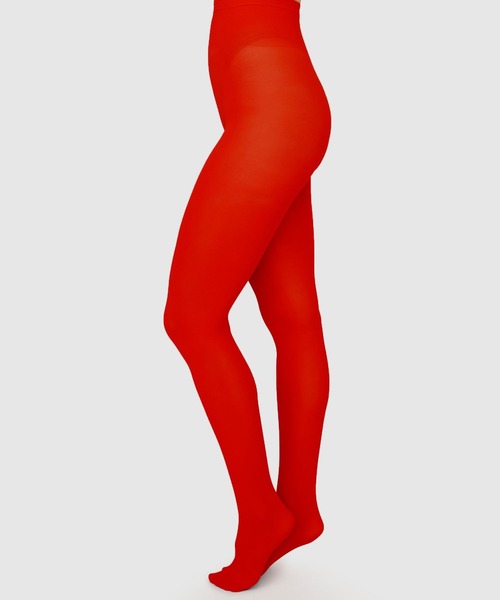 タイツ Olivia Premium Tights Sharp Red レディース : ZOZOTOWN Yahoo