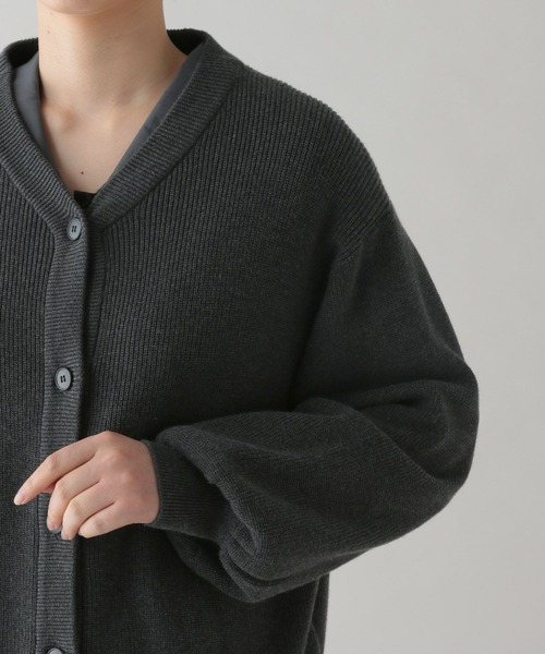 studio CLIP（スタディオクリップ） カーディガン 「natural by clip