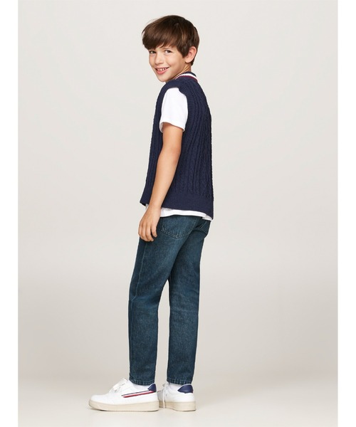 ベスト BOYS グローバルシュニールケーブルベスト キッズ 子供服 男の子の画像