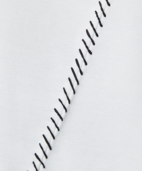 AH ABAHOUSE tシャツ 「AH ABAHOUSE」ダンボール ハンドステッチ 長袖T