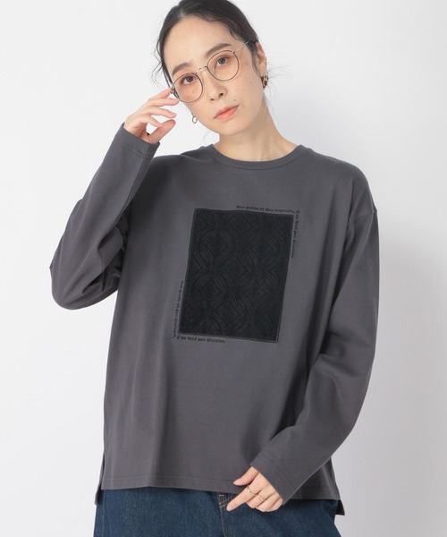 Entire Studios 長袖Tシャツ 関税送料込み studio CLIP tシャツ アソートグラフィックロングスリーブT