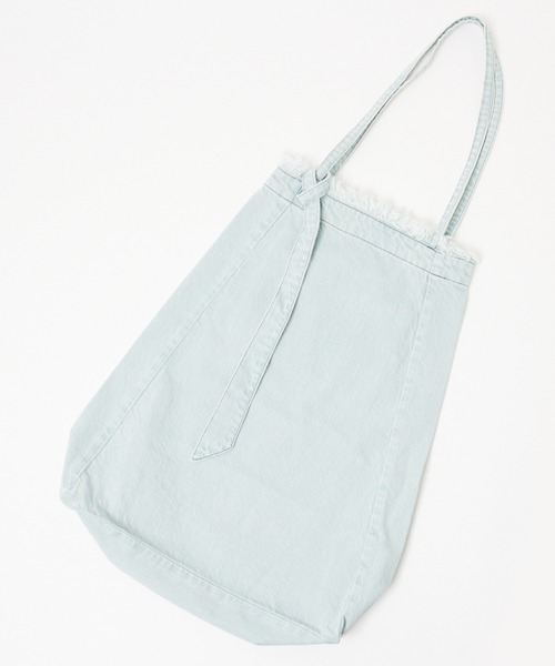 woadblue トートバッグ 「157」デニムトートバッグ / DENIM TIE