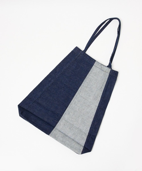 woadblue トートバッグ 「157」デニムトートバッグ / DENIM TIE