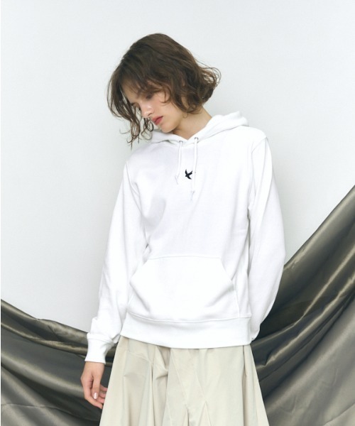 パーカー Swallow tale parka スワロウテイルパーカー レディース