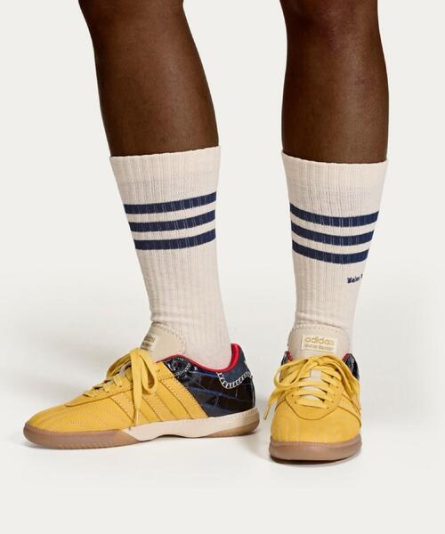 WALES BONNER×adidas ウェールズボナー アディダスLサイズ 10月24日発売｜Wales Bonner x adidas Originals 24AW