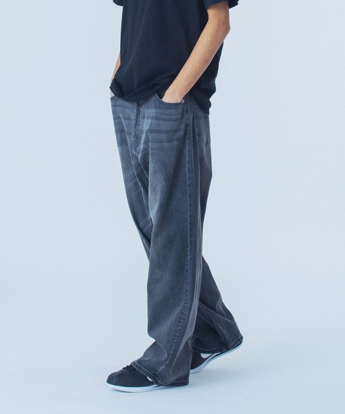 XLARGE ジーンズ BAGGY STRETCH DENIM PANTS メンズ レディース
