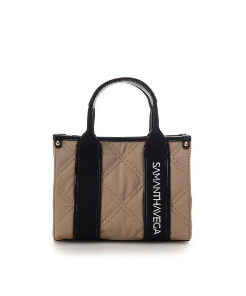 Samantha Vega（サマンサベガ） ショルダーバッグ バッグ ロゴテープ