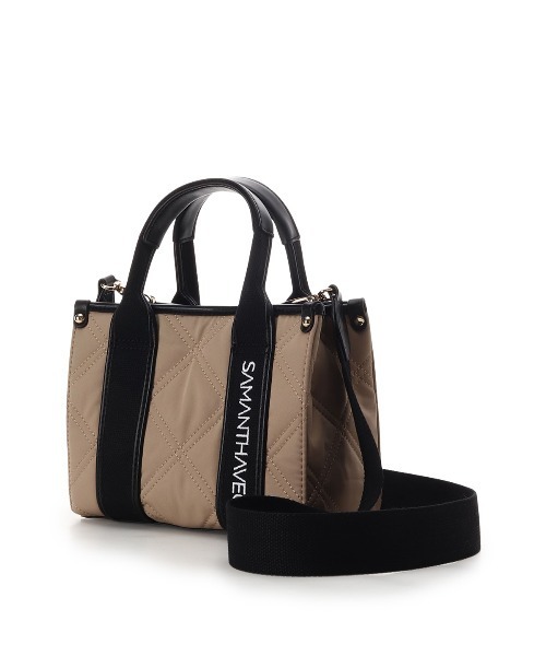 Samantha Vega（サマンサベガ） ショルダーバッグ バッグ ロゴテープ