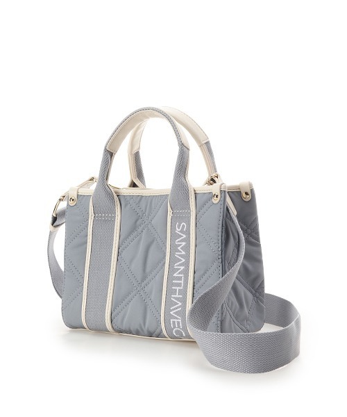 Samantha Vega（サマンサベガ） ショルダーバッグ バッグ ロゴテープ