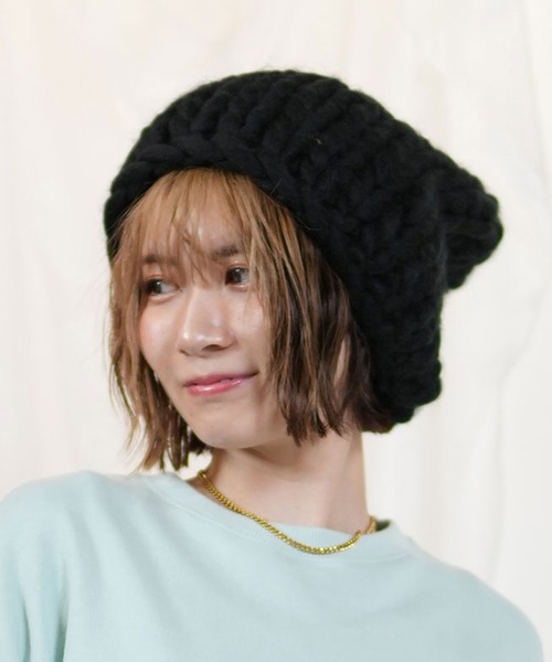 ムラサキスポーツ（MURASAKI SPORTS） ニット帽 ニットキャップ