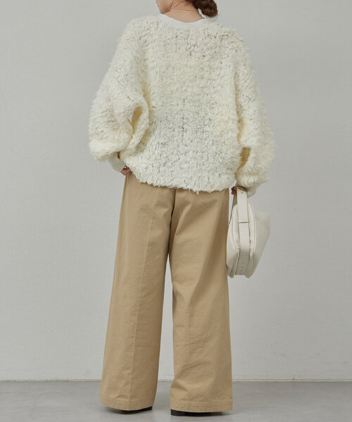 GALLARDAGALANTE（ガリャルダガランテ） ニット セーター 棒針ニット