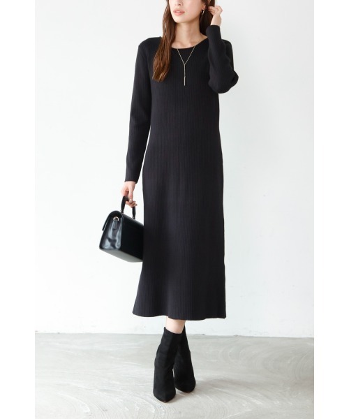 M.deux ワンピース 「2wayロングニットワンピース」 : ZOZOTOWN Yahoo
