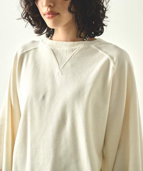 kha:ki tシャツ 「KHA:KI / カーキ」 ハニカムS/Sトップ