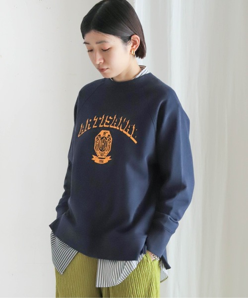 NOMBRE IMPAIR（ノンブルアンペール） トレーナー スウェット カレッジ