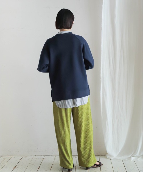 A さま専用です♫【新品未使用】NOMBRE IMPAIR トレーナー NOMBRE IMPAIR（ノンブルアンペール） トレーナー スウェット カレッジ