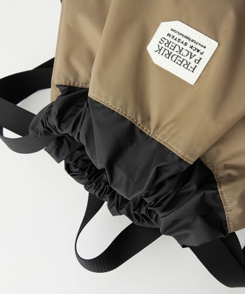 【別注】<FREDRIK PACKERS>バックパック FREDRIK PACKERS デイバック リュック 「別注」「FREDRIK
