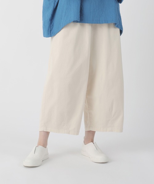 Plantation S PRIME ストレッチパンツ Mサイズ オフホワイト