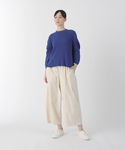 Plantation S PRIME ストレッチパンツ Mサイズ オフホワイト