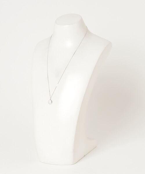 NOJESS（ノジェス） ネックレス シルバーキュービックジルコニア