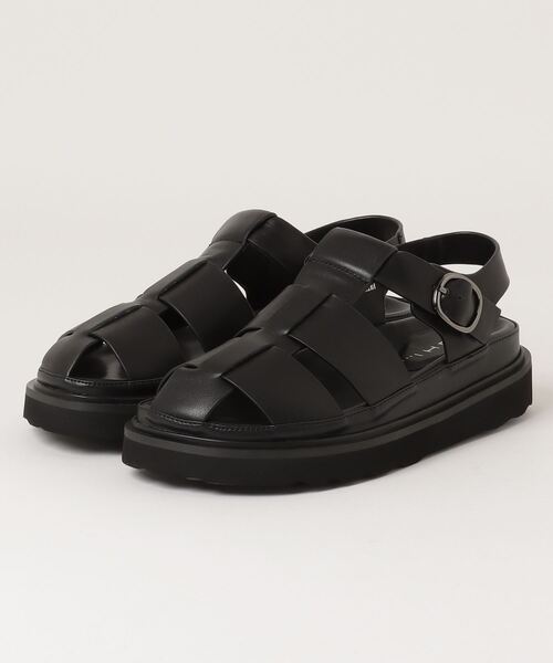 MOHI 36サイズ MOHI（モヒ） フラットサンダル 36 ブラック レディース : ZOZOTOWN