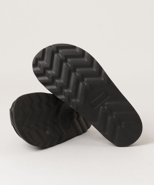 「MOHI」 フラットサンダル 36 ブラック レディース_画像3