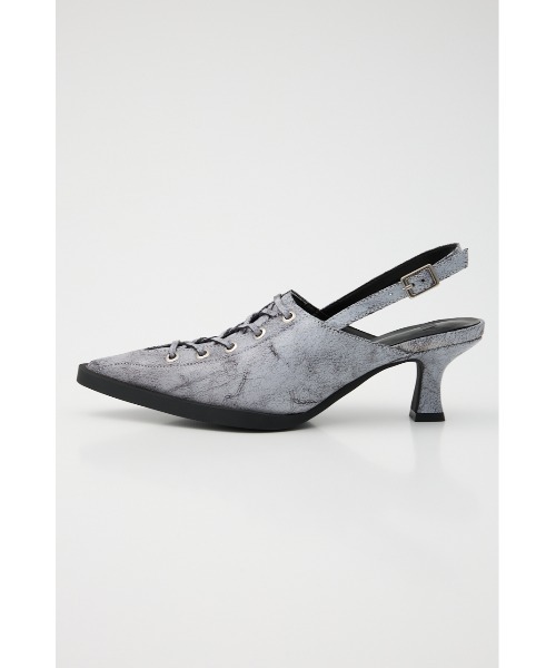 LACEUP ミュール SLY パンプス LACE UP MULE レース アップ ミュール : ZOZOTOWN