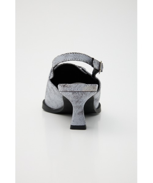 SLY パンプス LACE UP MULE レース アップ ミュール : ZOZOTOWN