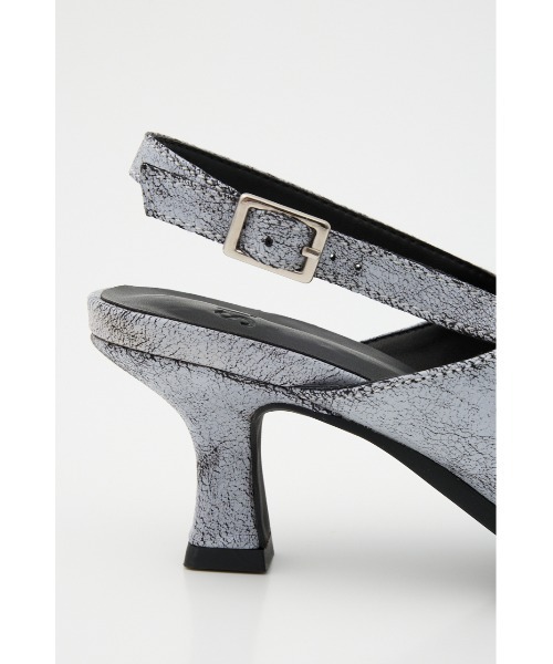 SLY パンプス LACE UP MULE レース アップ ミュール : ZOZOTOWN