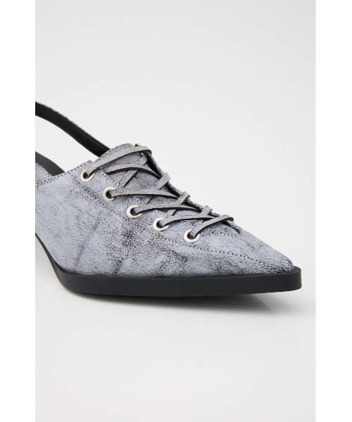 LACEUP ミュール SLY パンプス LACE UP MULE レース アップ ミュール : ZOZOTOWN