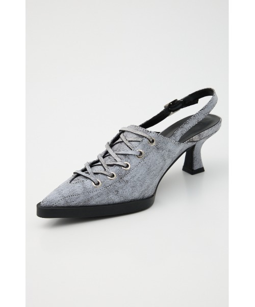 LACEUP ミュール SLY パンプス LACE UP MULE レース アップ ミュール : ZOZOTOWN