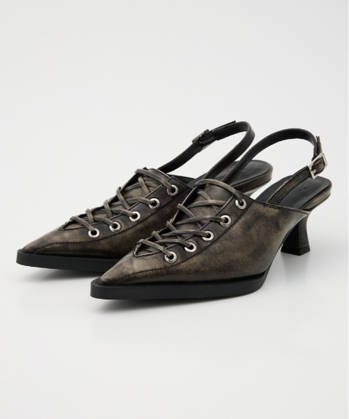 LACEUP ミュール LAGUA GEM | LACEUP ミュール (パンプス ) |SHEL'TTER WEBSTORE
