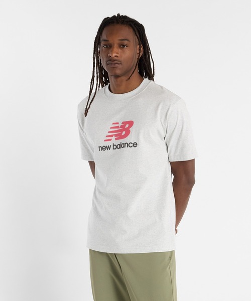 New Balance（ニューバランス） tシャツ Athletics ロゴ ショート