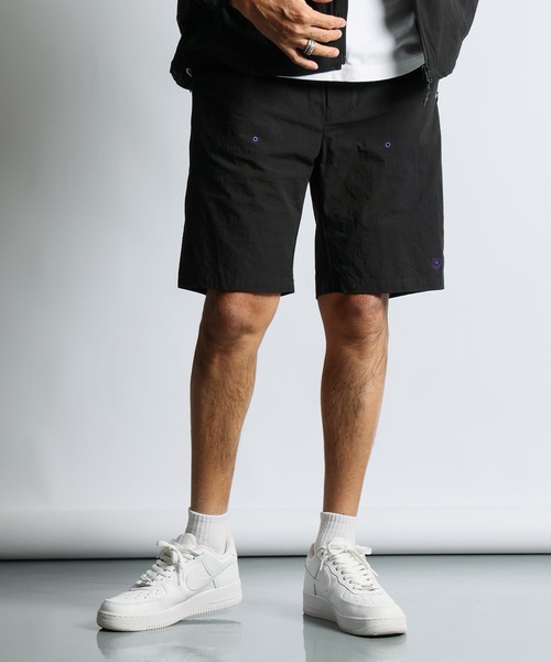 The DUFFER of ST.GEORGE パンツ SETUP C/N RIPSTOP WRINKLE