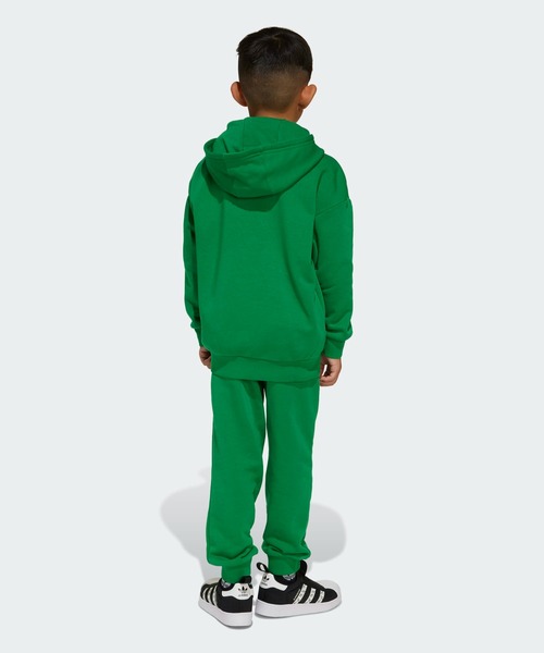 新品未使用　adidas上下セットアップ　XLサイズ　プルオーバーパーカー　緑 Disney（ディズニー） パーカー adidas Disney ミッキーマウス