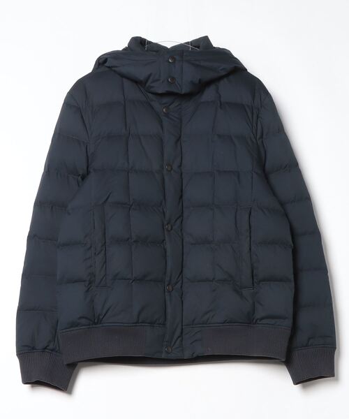 NANO universe（ナノ・ユニバース） キルティングダウンジャケット X