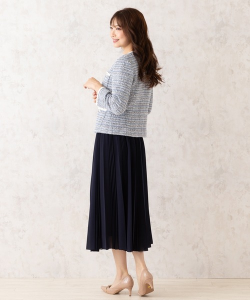 Rose Tiara（ローズティアラ） スカート 「セットアップ対応」プリーツ