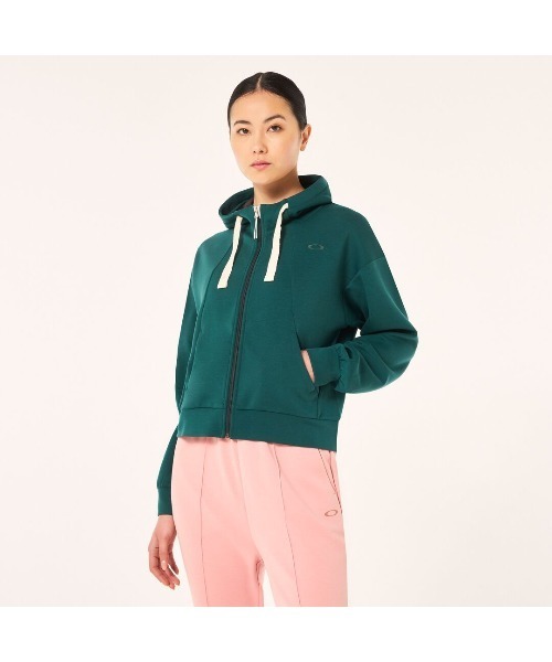パーカー オークリー RADIANT QDEVO FLEECE JKT 7.0 /JACKET ジャケット・フリース・パーカー/WOMEN'S レディ OAKLEY パーカー オークリー RADIANT QDEVO FLEECE JKT 7.0
