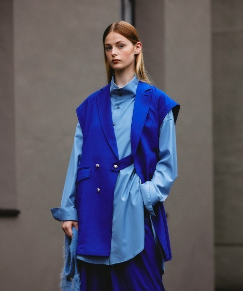 ブランド登録なし 「seyto」 テーラードジャケット 2 ブルー メンズ  