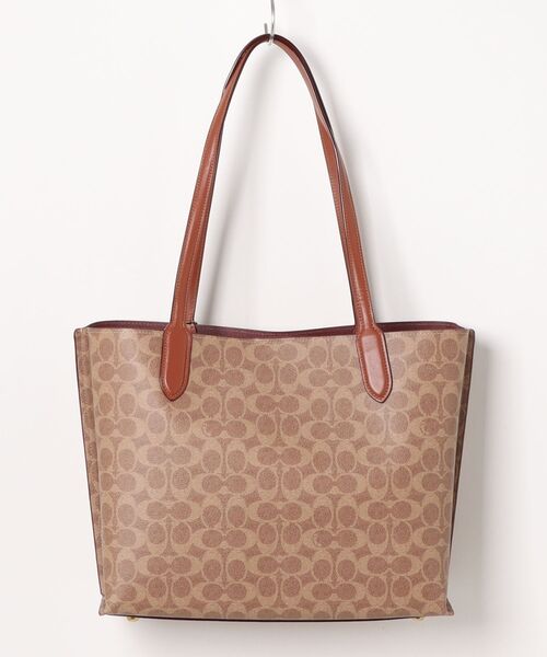 関税送料込 COACH ウィロー・シグネチャー・キャンバス・トート 公式】COACH – コーチ | ウィロウ トート 24・シグネチャー