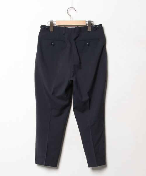 「LAD MUSICIAN」 クロップドパンツ 42 ネイビー メンズ_画像2