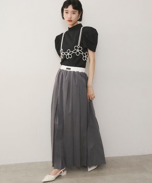 VIOLETTA（ヴィオレッタ） tシャツ カップ付きバックシャンボディ