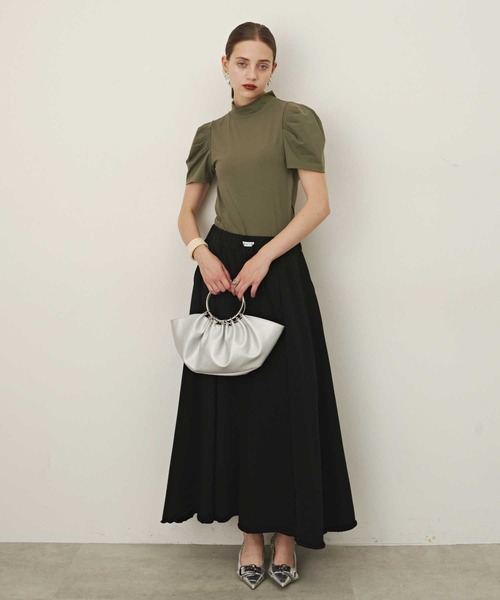 VIOLETTA tシャツ カップ付きバックシャンボディスーツ