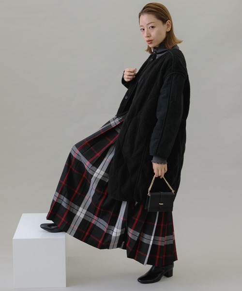 「URBAN RESEARCH Sonny Label」 ノーカラーコート FREE ベージュ レディース_画像2