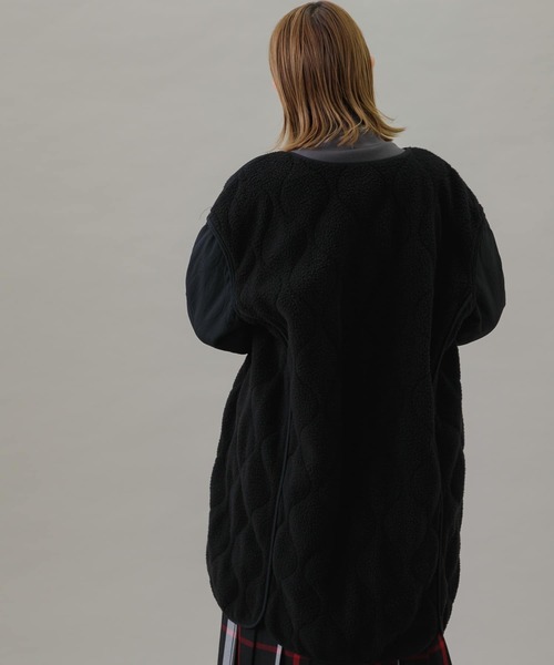 「URBAN RESEARCH Sonny Label」 ノーカラーコート FREE ベージュ レディース_画像8