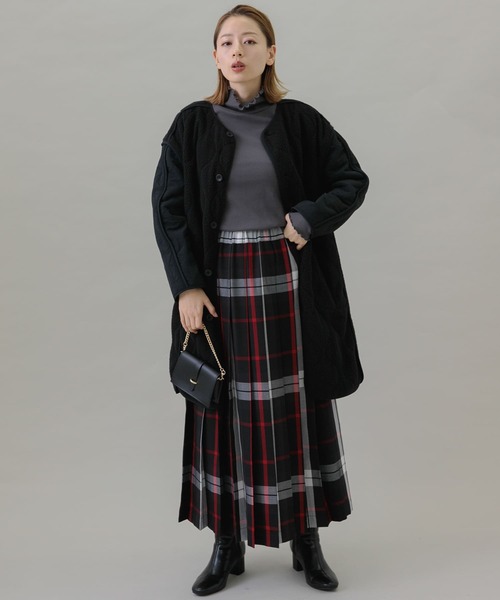 「URBAN RESEARCH Sonny Label」 ノーカラーコート FREE ベージュ レディース_画像9