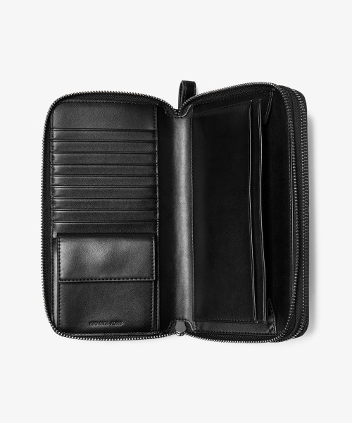 ★Michael Kors★スマホも入る★本革ペブルレザーロゴ入長財布★ ☆Michael Kors☆スマホも入る☆本革ペブルレザーロゴ入長財布