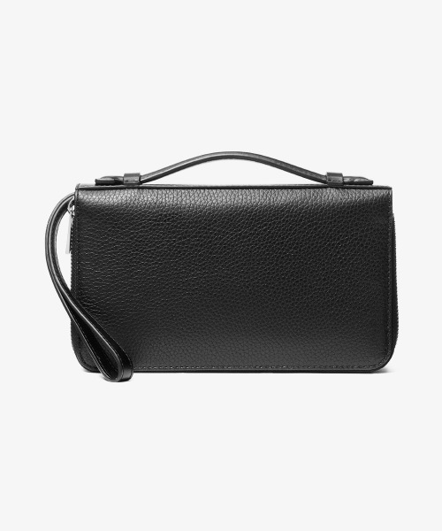 MICHAEL KORS 財布 COOPER ぺブル レザー リスレット メンズ